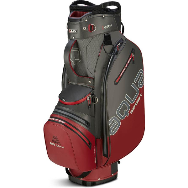 Big Max Aqua Sport 4 Vognbag - Lysegrå ol