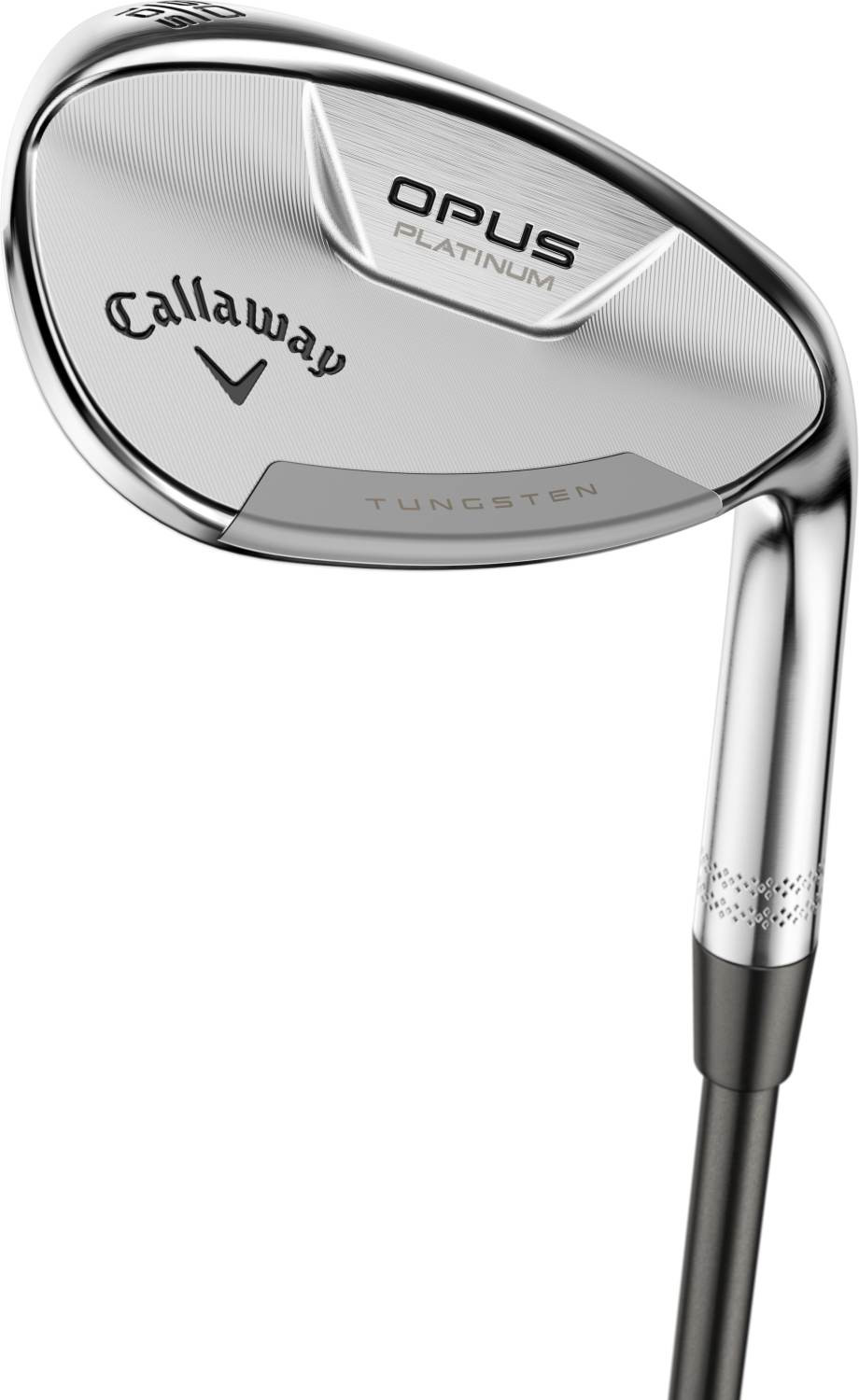 Callaway Opus Platinum Wedge Chrome - Herre* 58-10 S Højre Dynamic Golf Mid Tour 115 Gunmetal