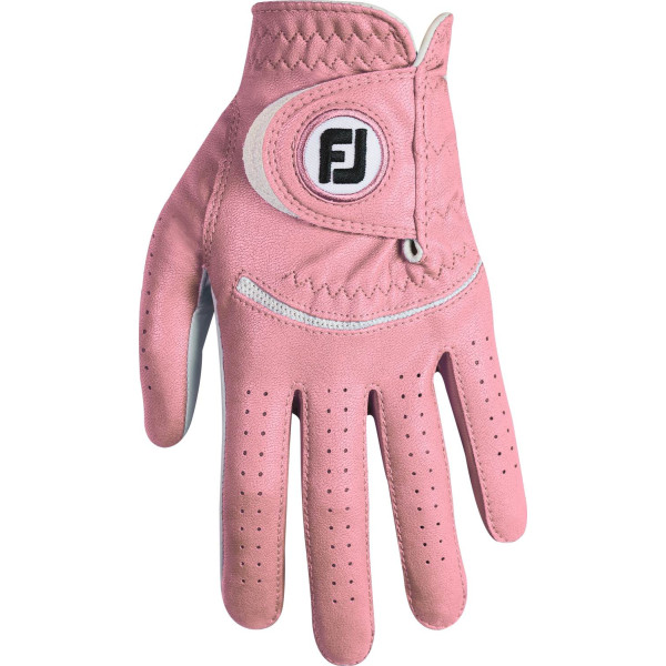 Footjoy Spectrum Læder Golfhandske Dame Pink S Venstre