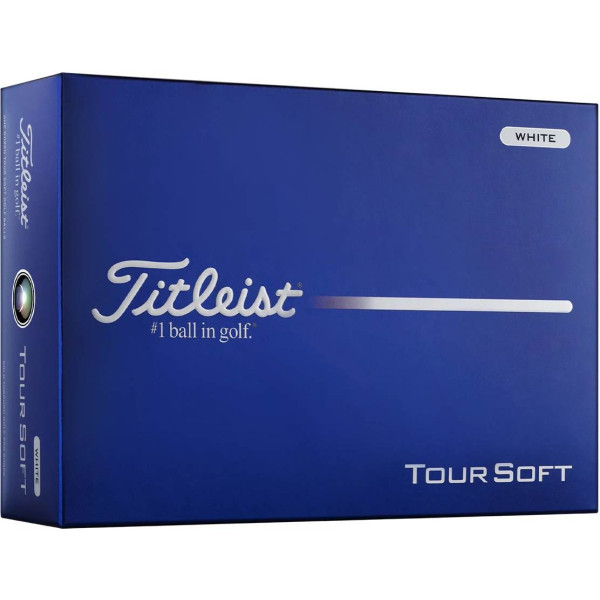 Titleist Tour Soft Golfbold